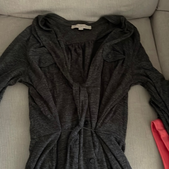 NWOT GREY LOFT DRESS - Picture 1 of 3
